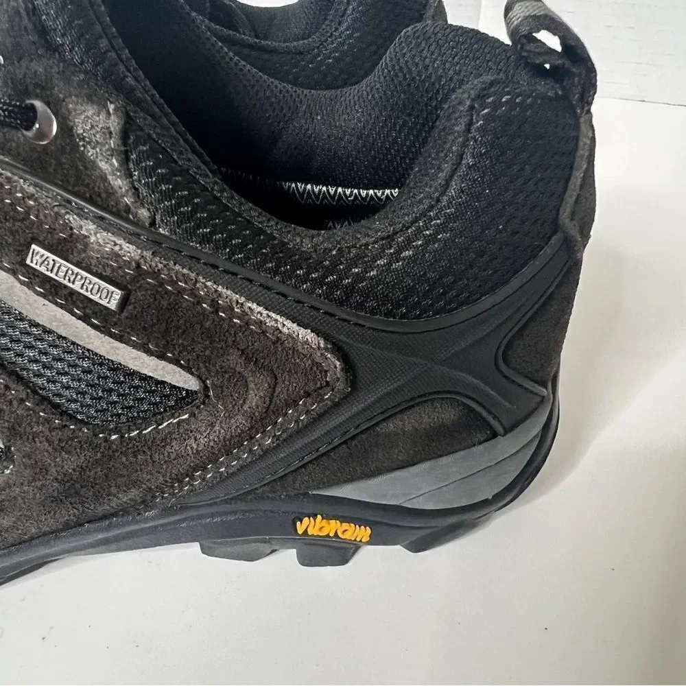 Wantdo Men's Waterproof‎ Wide Breathable Slip Resistant Hiking Sneakers Size 10